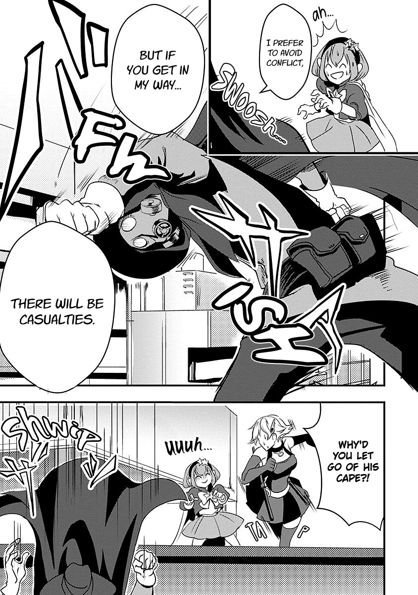 Ore to Hero to Mahou Shoujo Chapter 11 page 11 - Chapter 11: Something From The Darkness
