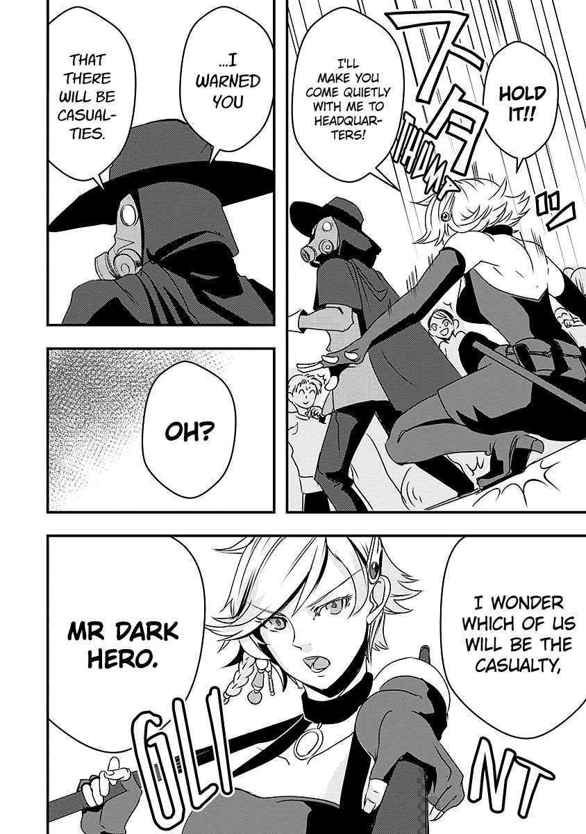Ore to Hero to Mahou Shoujo Chapter 11 page 12 - Chapter 11: Something From The Darkness