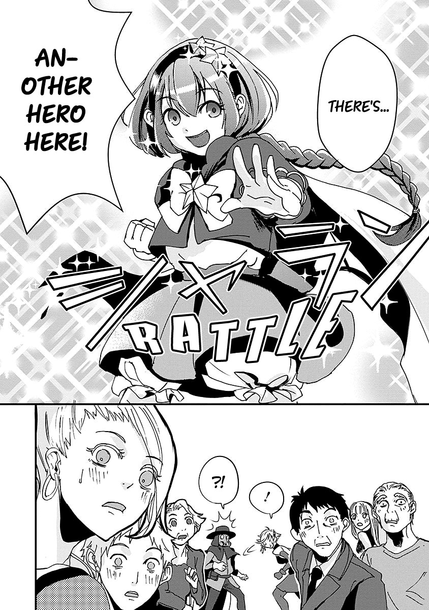 Ore to Hero to Mahou Shoujo Chapter 11 page 14 - Chapter 11: Something From The Darkness