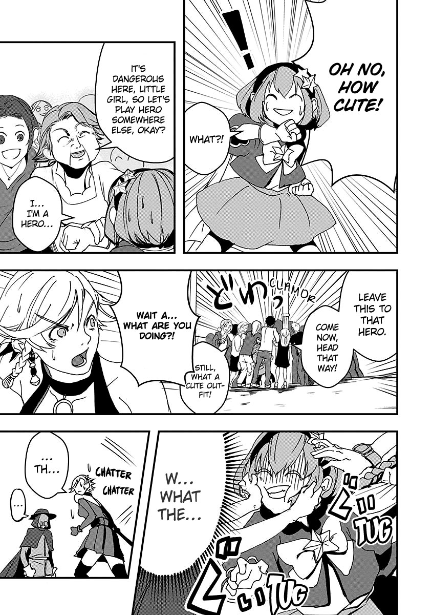 Ore to Hero to Mahou Shoujo Chapter 11 page 15 - Chapter 11: Something From The Darkness