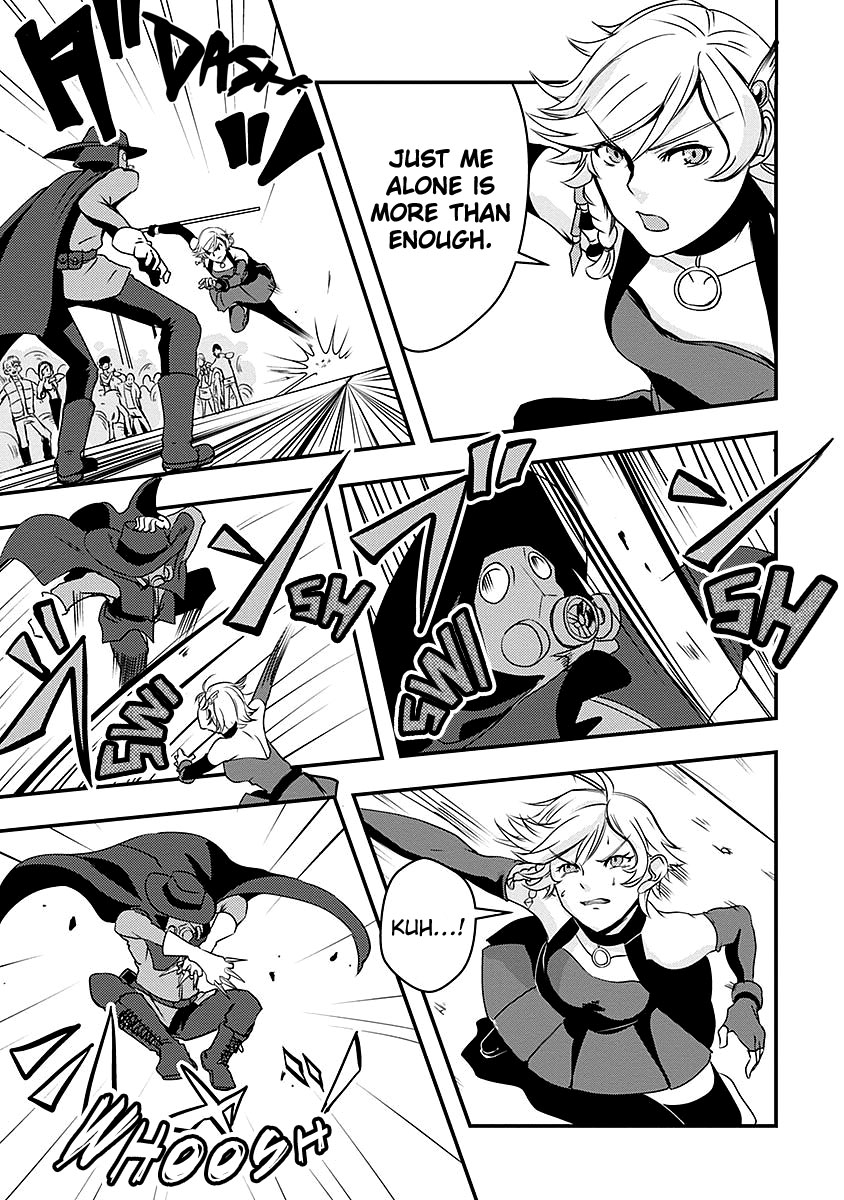 Ore to Hero to Mahou Shoujo Chapter 11 page 17 - Chapter 11: Something From The Darkness