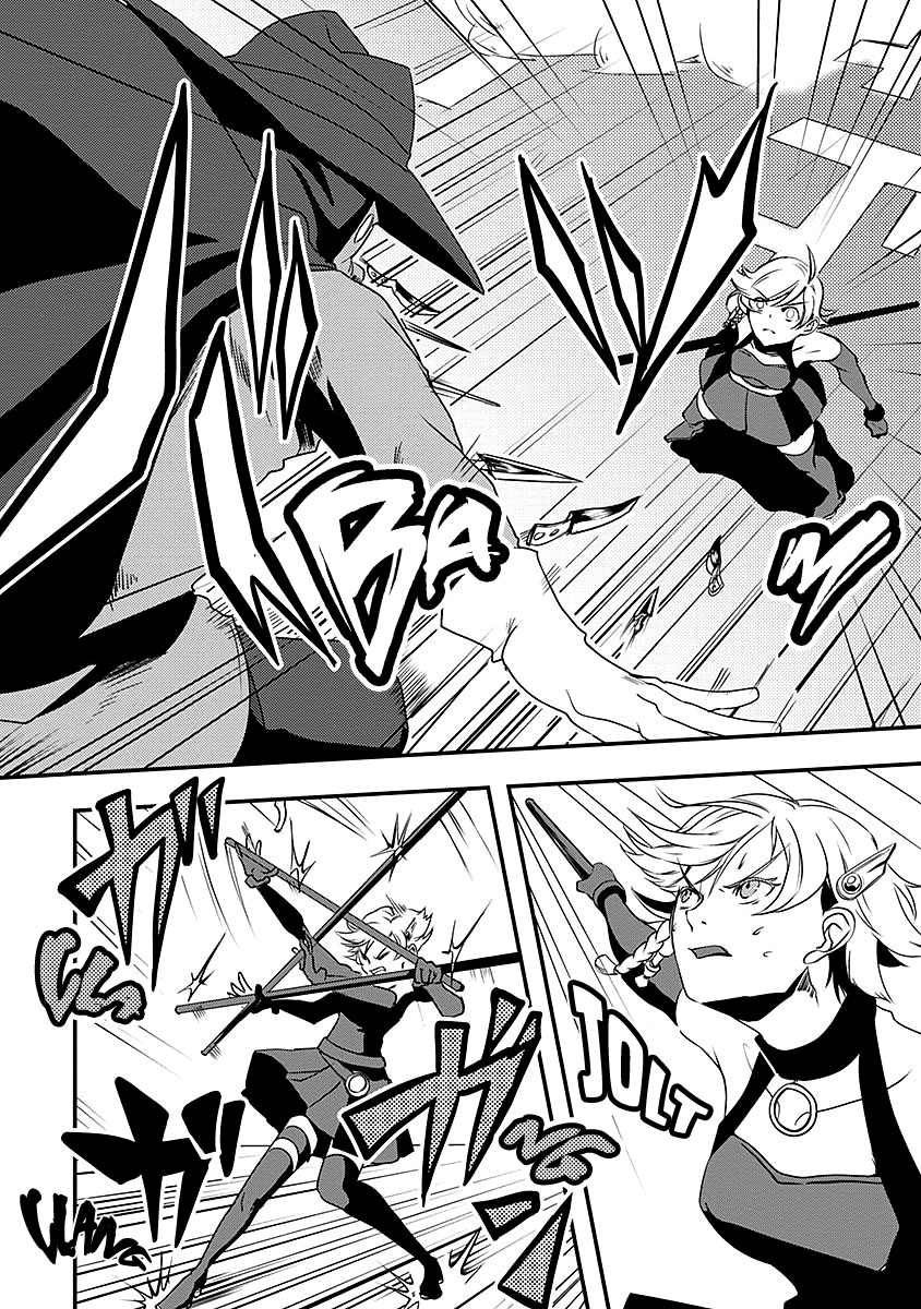 Ore to Hero to Mahou Shoujo Chapter 11 page 18 - Chapter 11: Something From The Darkness