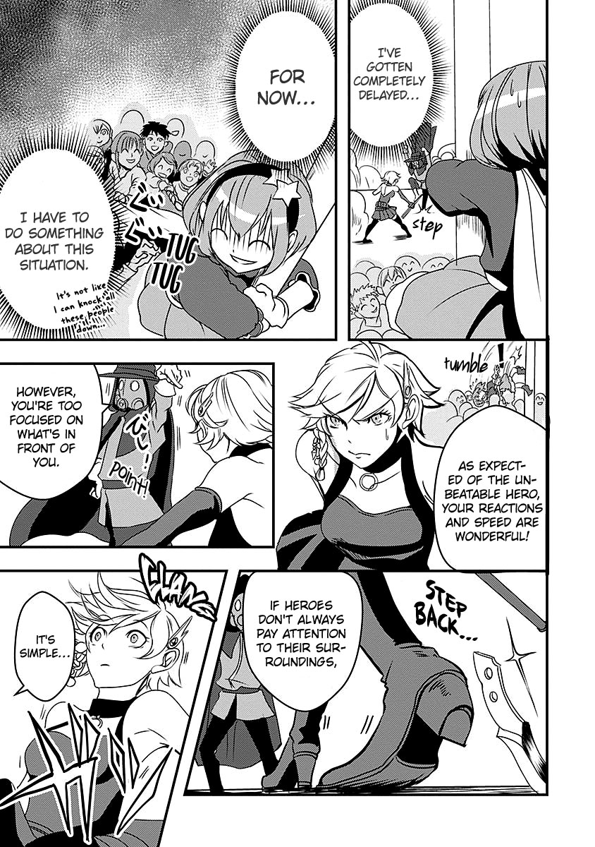 Ore to Hero to Mahou Shoujo Chapter 11 page 19 - Chapter 11: Something From The Darkness