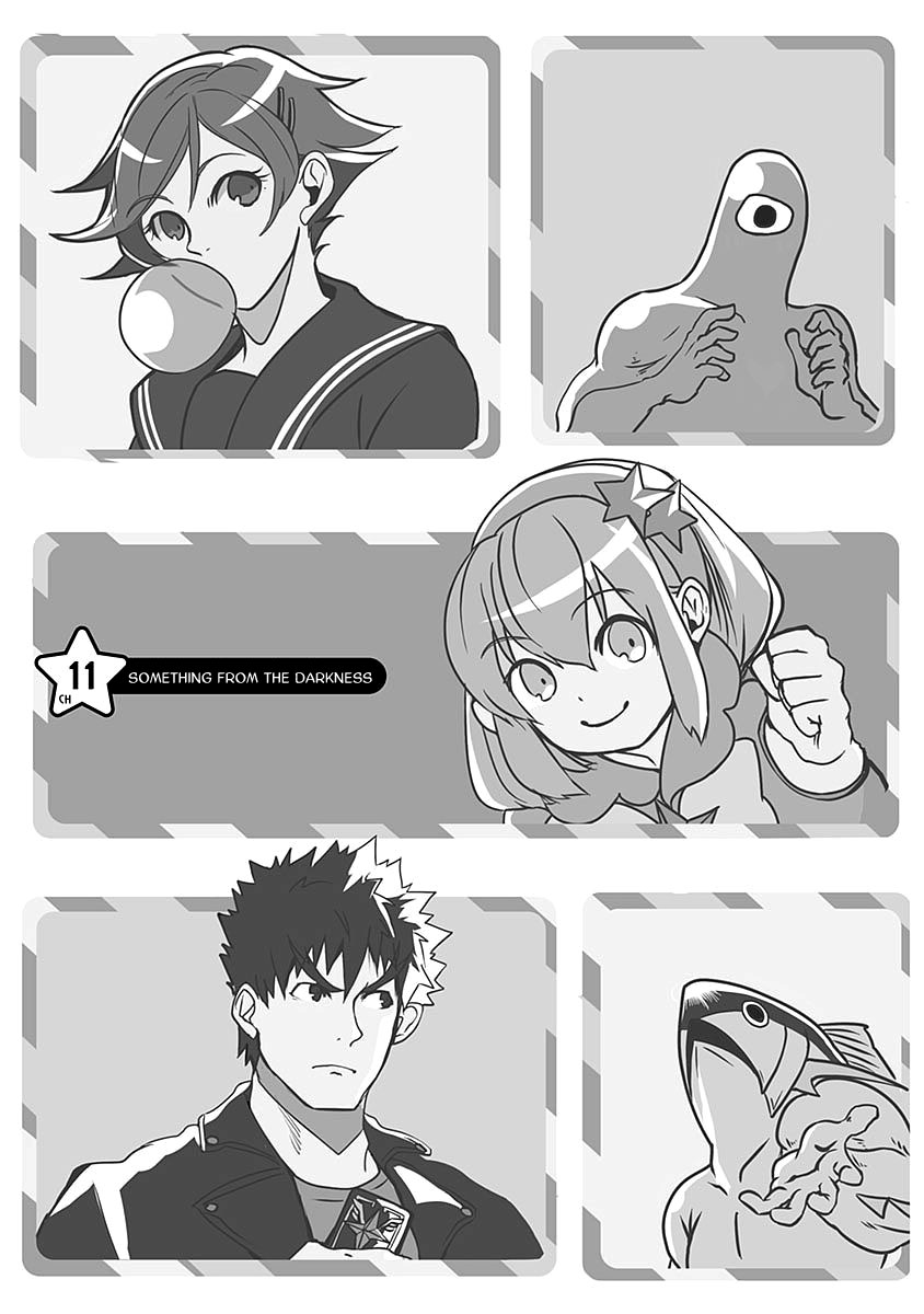 Ore to Hero to Mahou Shoujo Chapter 11 page 2 - Chapter 11: Something From The Darkness