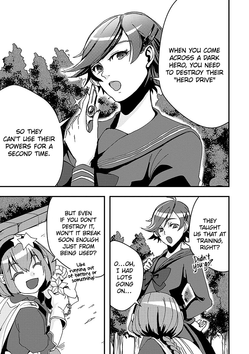 Ore to Hero to Mahou Shoujo Chapter 11 page 3 - Chapter 11: Something From The Darkness