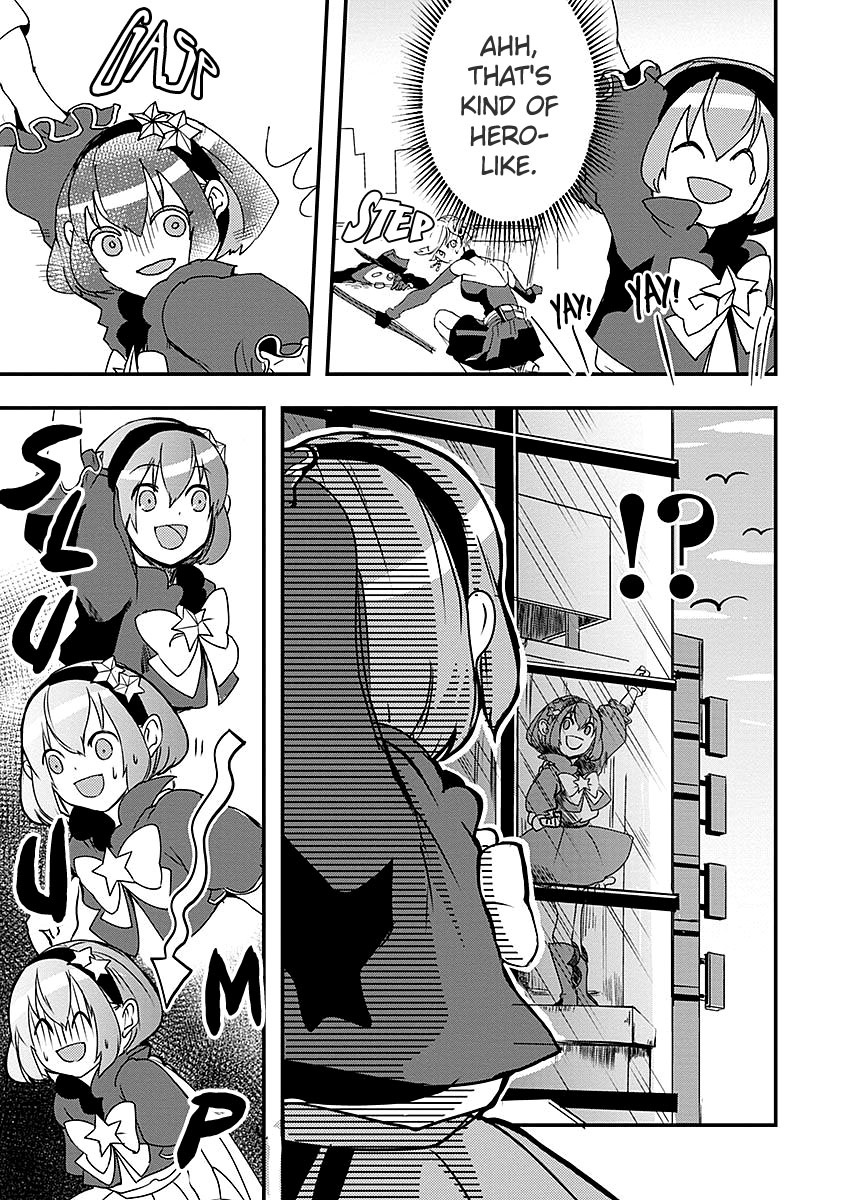 Ore to Hero to Mahou Shoujo Chapter 12 page 13 - Chapter 12