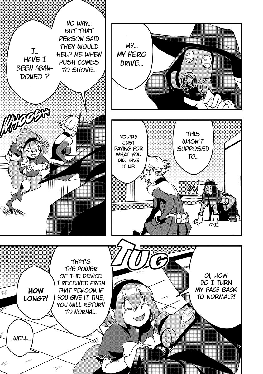 Ore to Hero to Mahou Shoujo Chapter 12 page 15 - Chapter 12