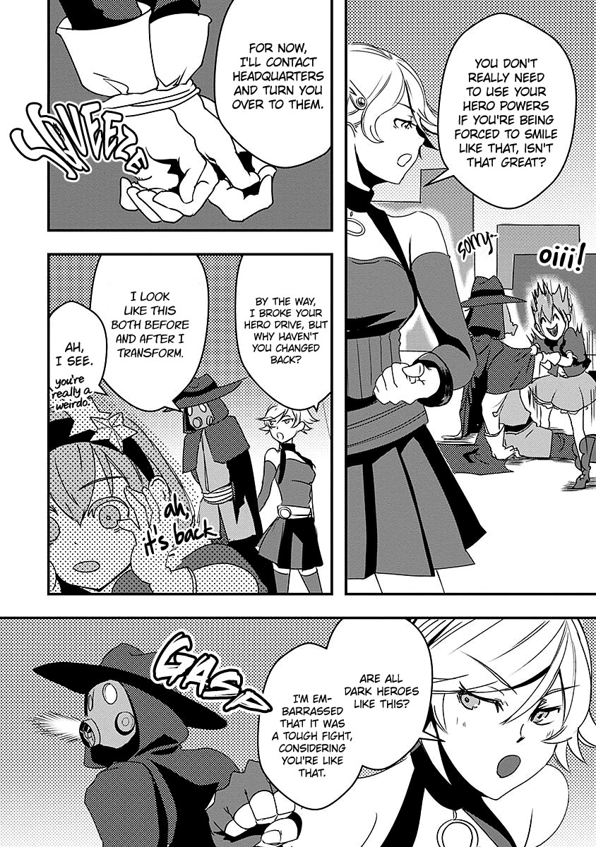 Ore to Hero to Mahou Shoujo Chapter 12 page 16 - Chapter 12
