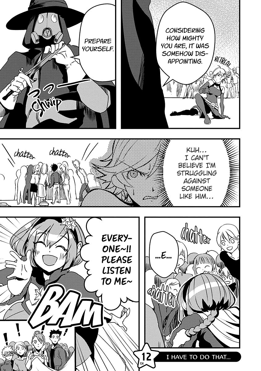 Ore to Hero to Mahou Shoujo Chapter 12 page 2 - Chapter 12