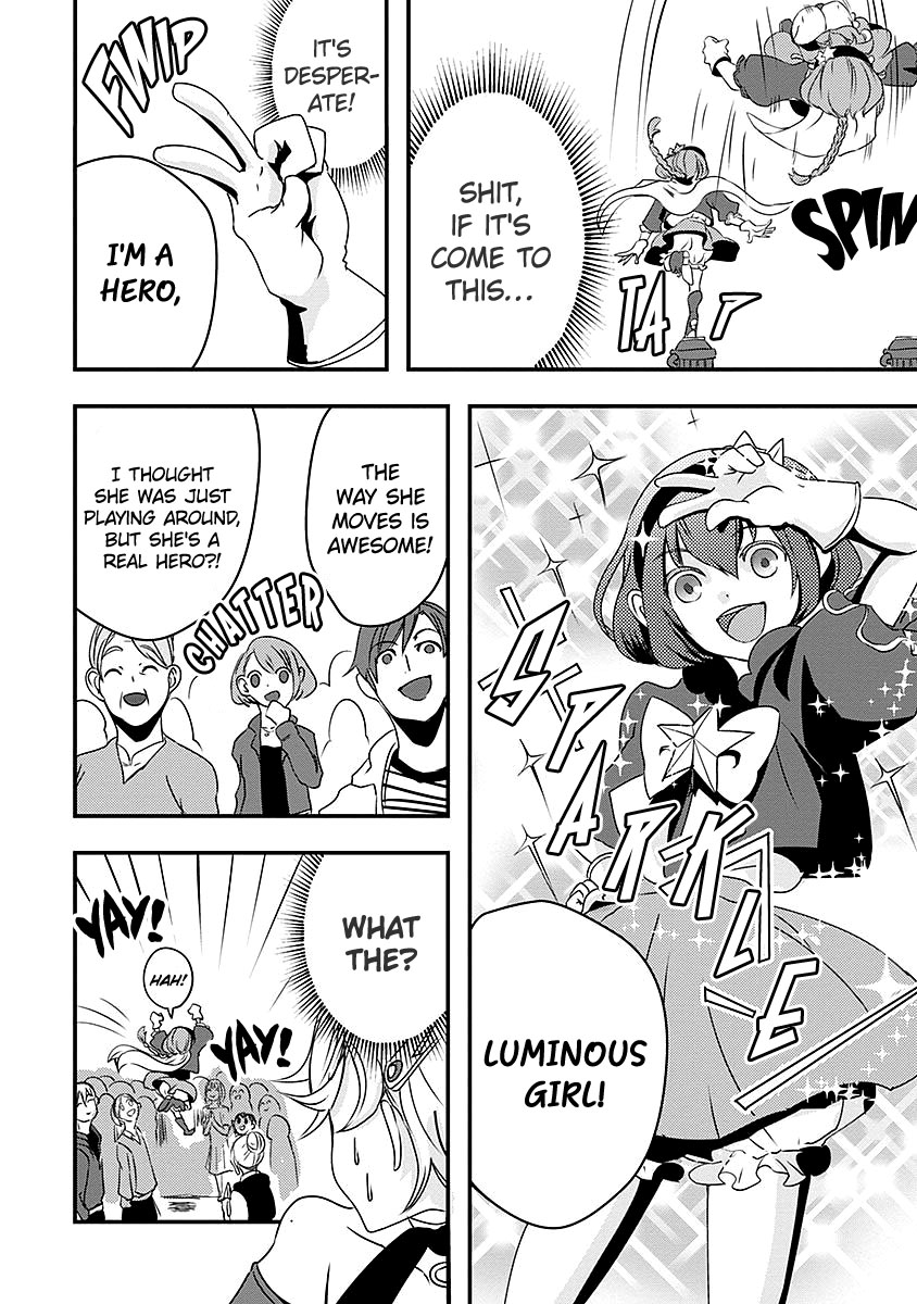 Ore to Hero to Mahou Shoujo Chapter 12 page 3 - Chapter 12