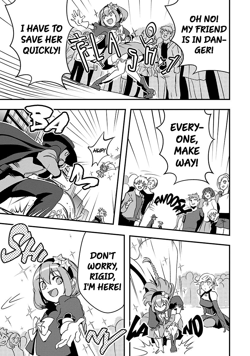 Ore to Hero to Mahou Shoujo Chapter 12 page 4 - Chapter 12