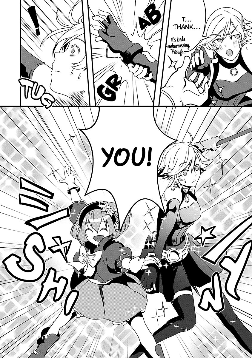 Ore to Hero to Mahou Shoujo Chapter 12 page 5 - Chapter 12
