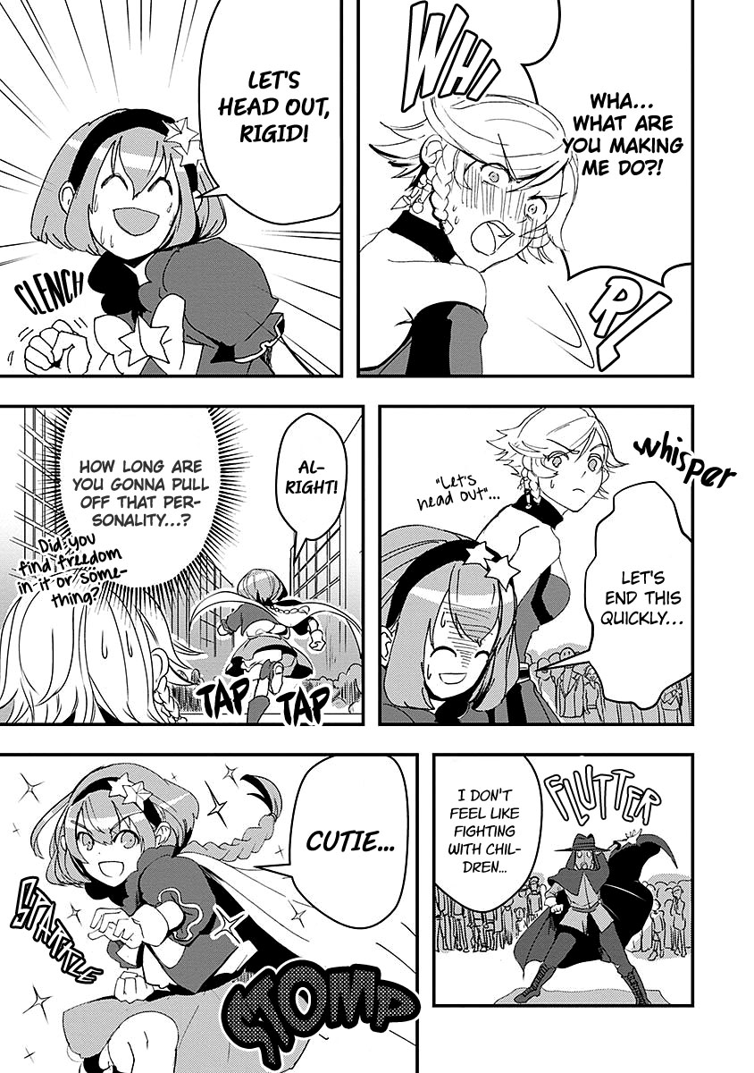 Ore to Hero to Mahou Shoujo Chapter 12 page 6 - Chapter 12