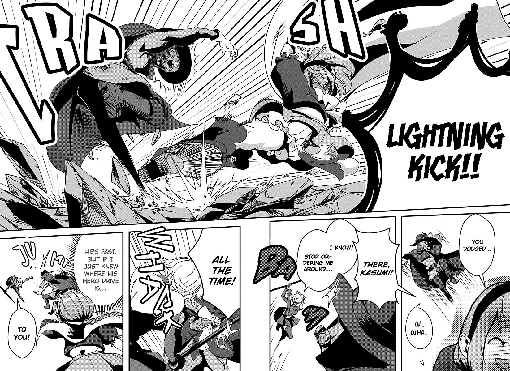 Ore to Hero to Mahou Shoujo Chapter 12 page 7 - Chapter 12