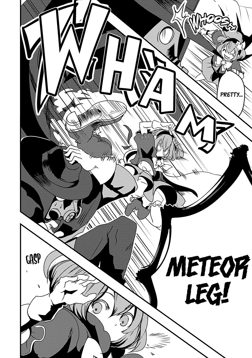 Ore to Hero to Mahou Shoujo Chapter 12 page 8 - Chapter 12