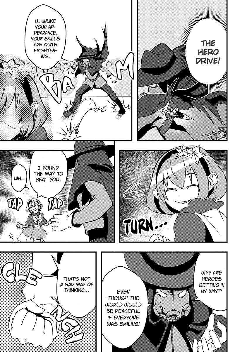 Ore to Hero to Mahou Shoujo Chapter 12 page 9 - Chapter 12