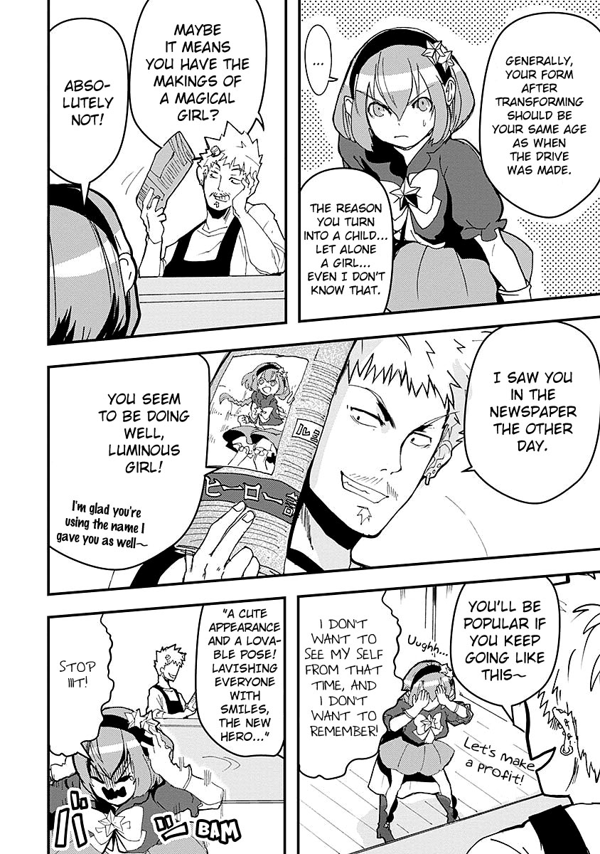 Ore to Hero to Mahou Shoujo Chapter 13 page 10 - Chapter 13