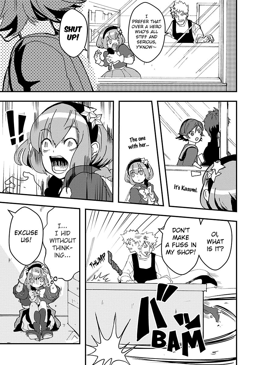 Ore to Hero to Mahou Shoujo Chapter 13 page 11 - Chapter 13