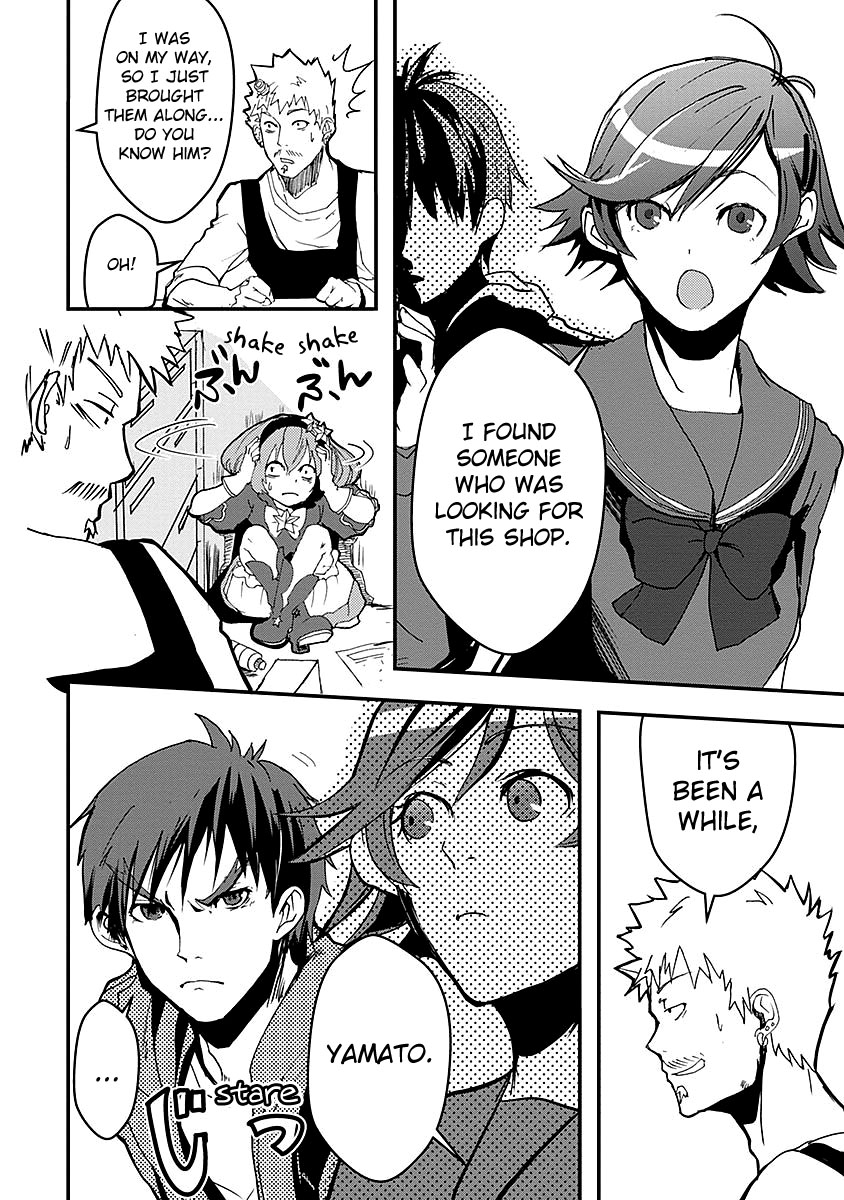 Ore to Hero to Mahou Shoujo Chapter 13 page 12 - Chapter 13
