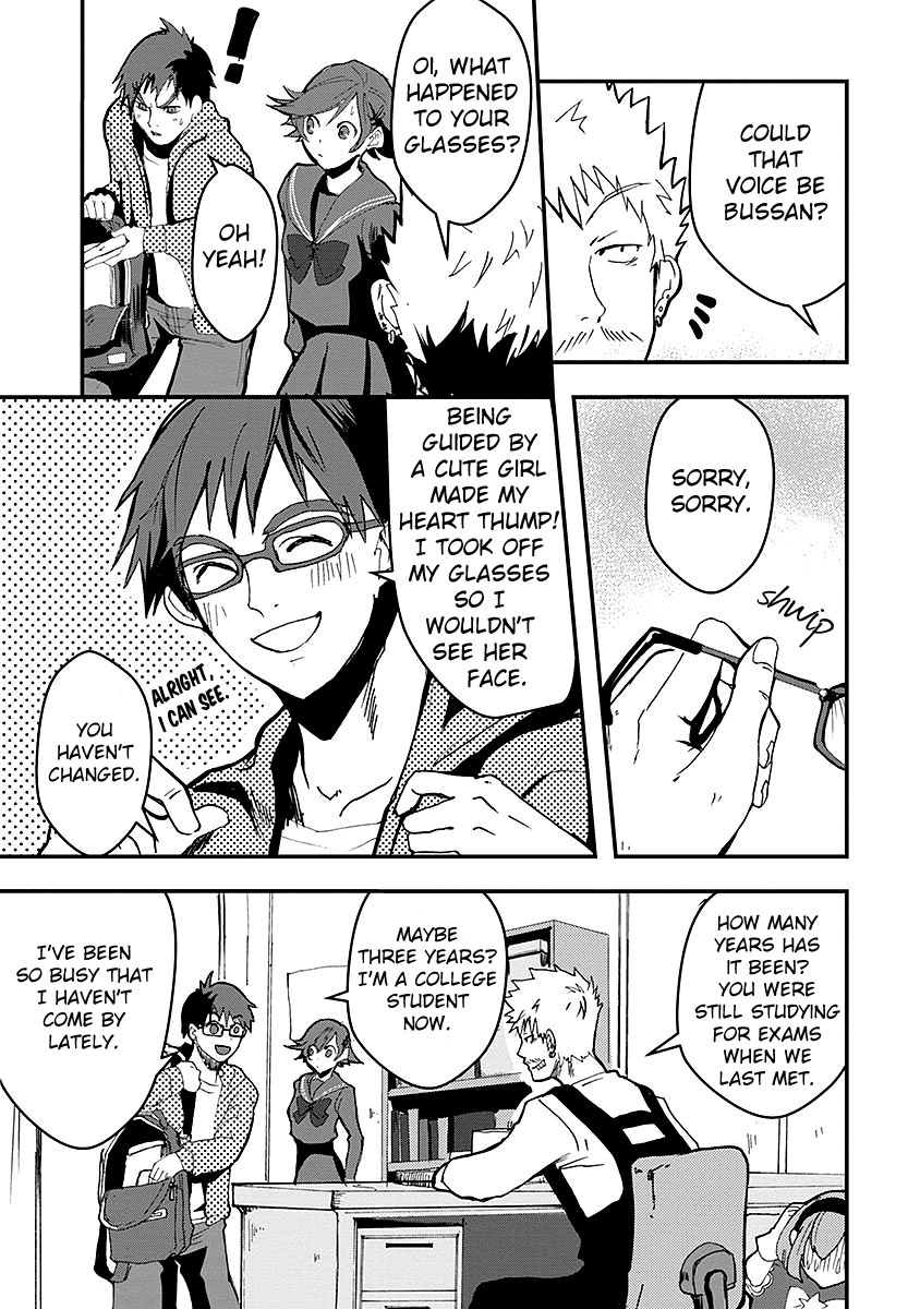 Ore to Hero to Mahou Shoujo Chapter 13 page 13 - Chapter 13