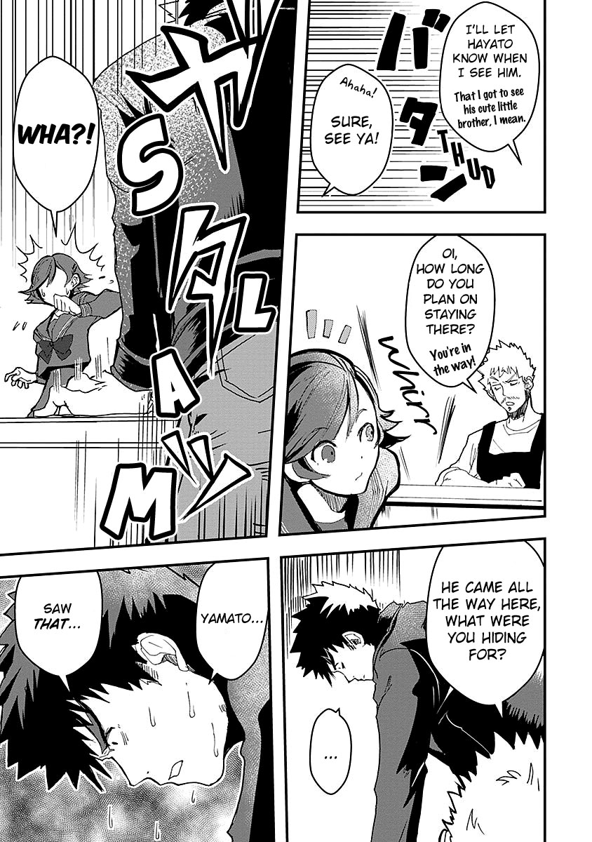Ore to Hero to Mahou Shoujo Chapter 13 page 17 - Chapter 13