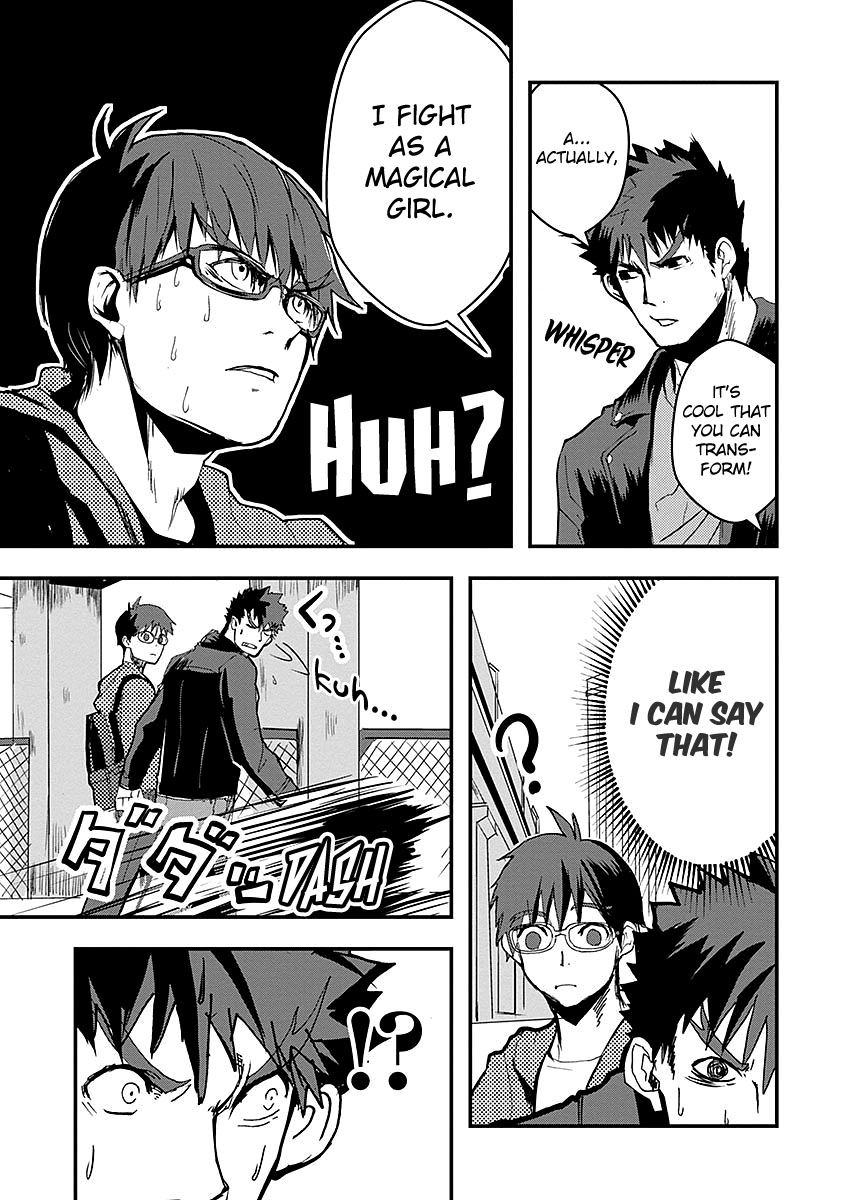 Ore to Hero to Mahou Shoujo Chapter 13 page 23 - Chapter 13