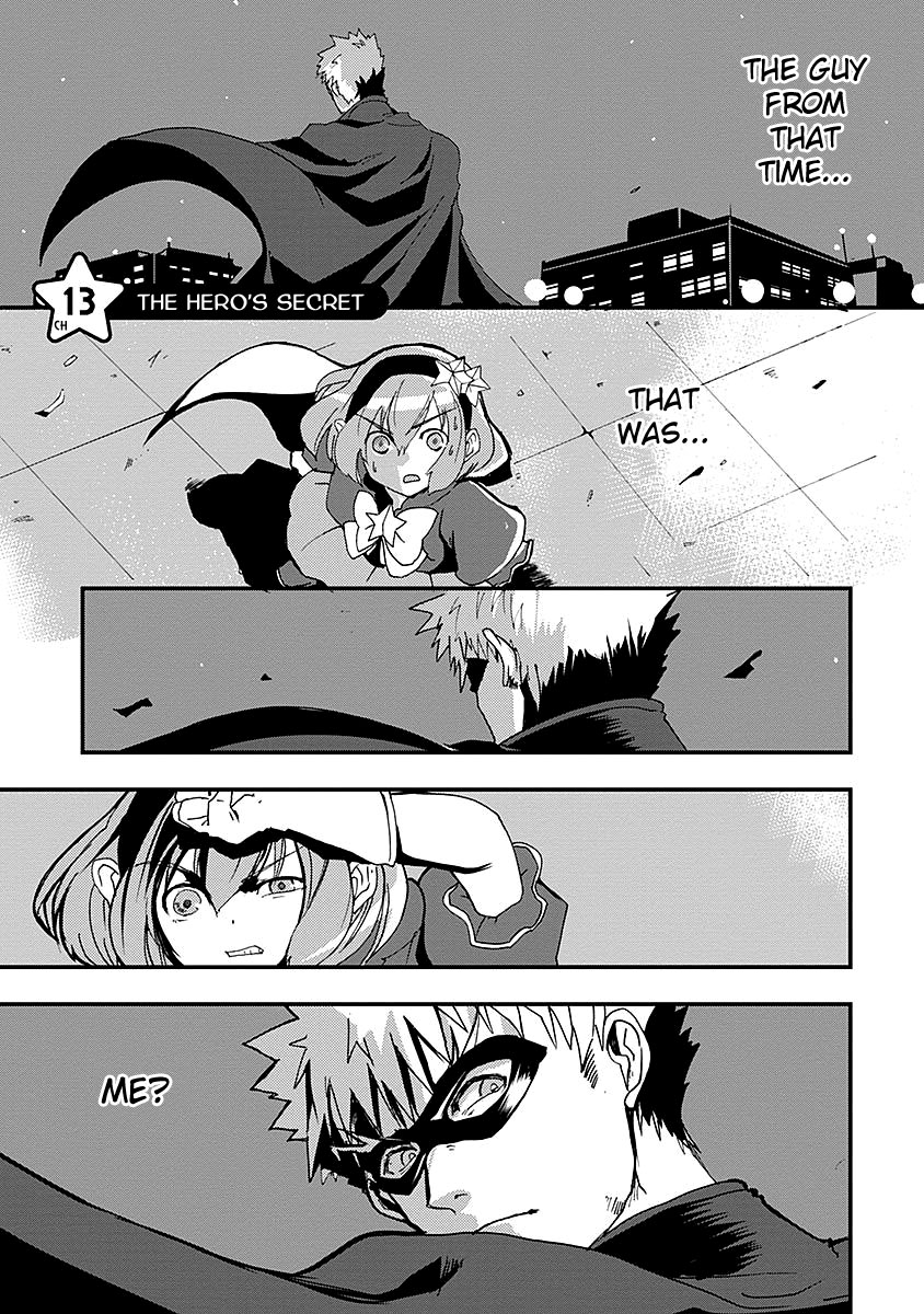 Ore to Hero to Mahou Shoujo Chapter 13 page 5 - Chapter 13