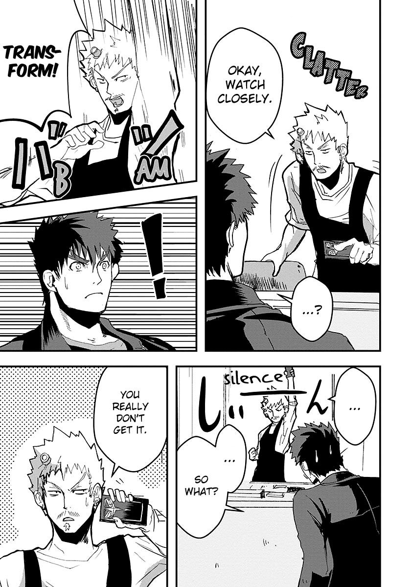 Ore to Hero to Mahou Shoujo Chapter 13 page 7 - Chapter 13