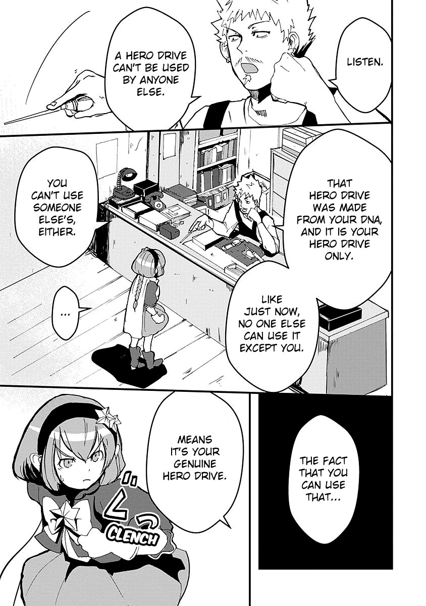 Ore to Hero to Mahou Shoujo Chapter 13 page 9 - Chapter 13