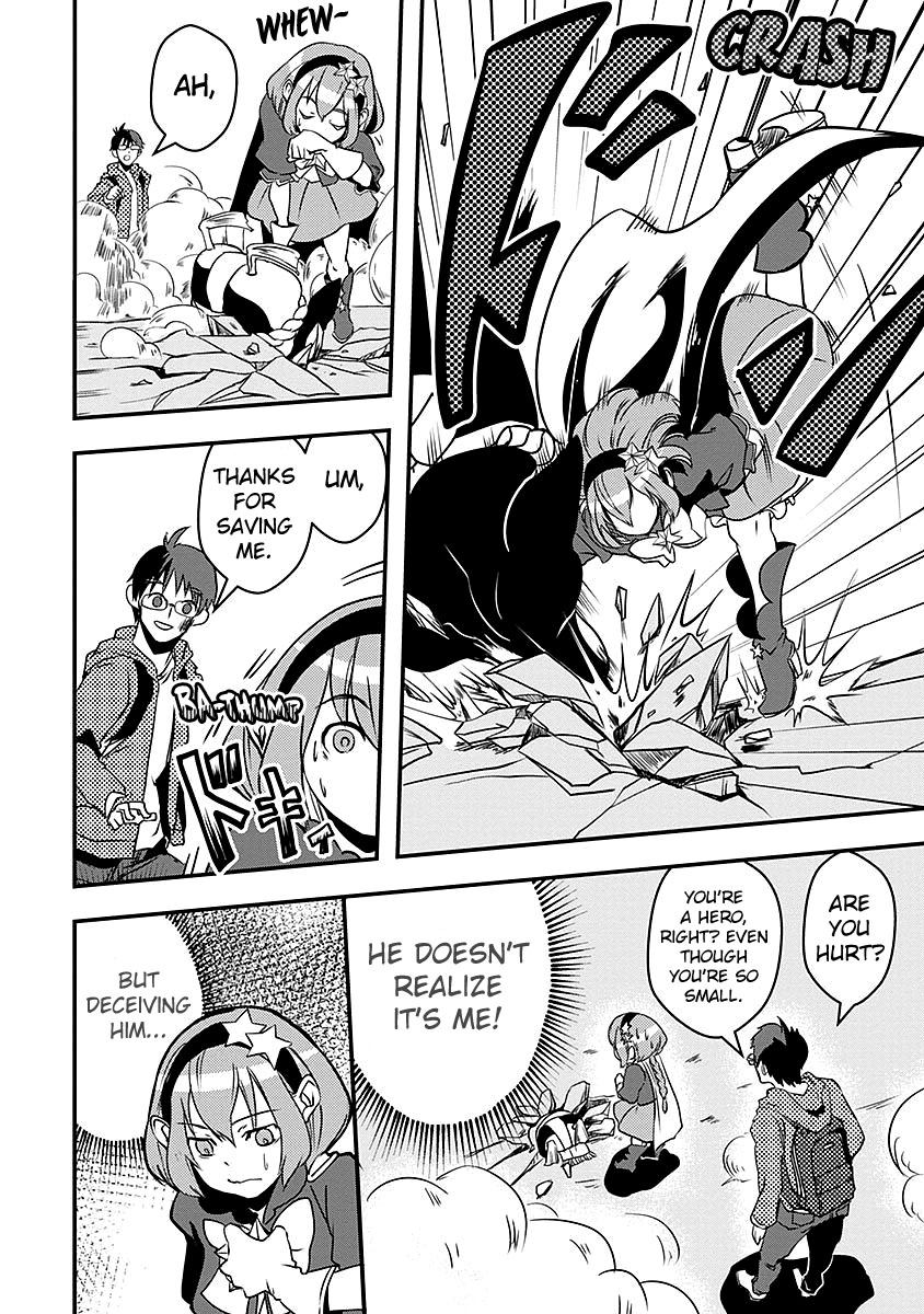 Ore to Hero to Mahou Shoujo Chapter 14 page 10 - Chapter 14: A Brother to Be Proud Of