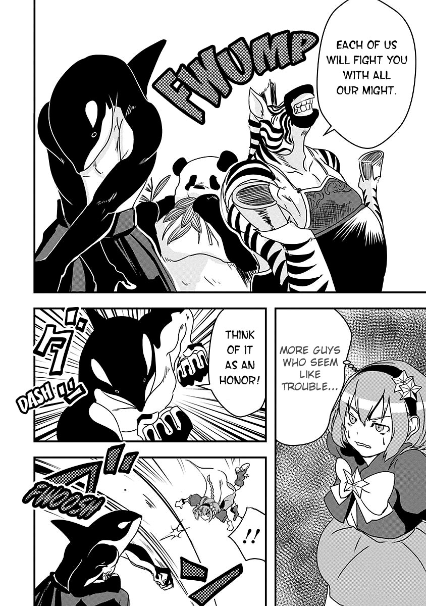 Ore to Hero to Mahou Shoujo Chapter 14 page 12 - Chapter 14: A Brother to Be Proud Of