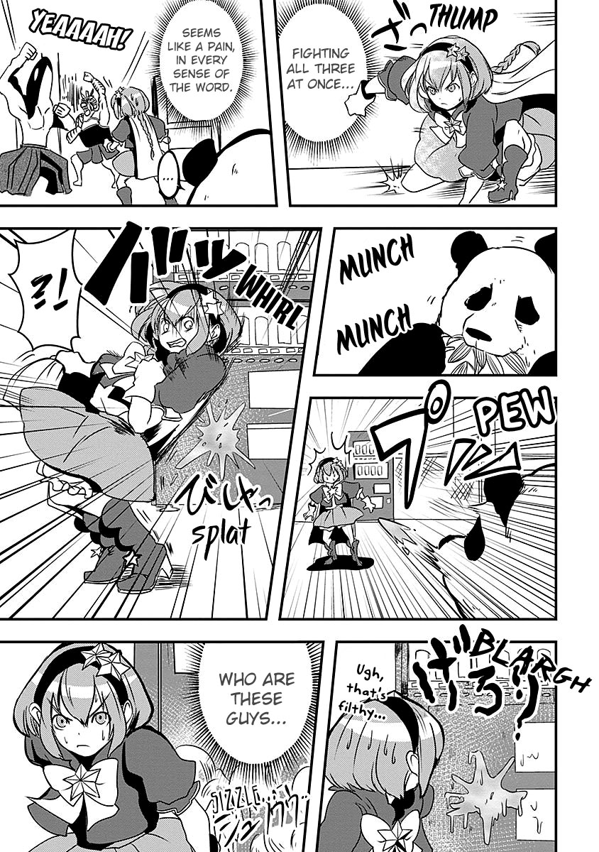 Ore to Hero to Mahou Shoujo Chapter 14 page 13 - Chapter 14: A Brother to Be Proud Of