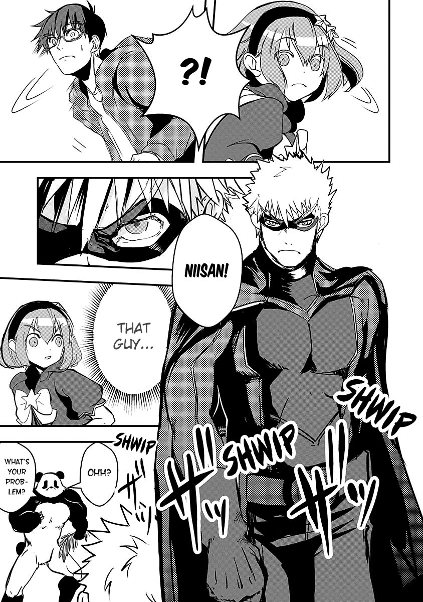 Ore to Hero to Mahou Shoujo Chapter 14 page 17 - Chapter 14: A Brother to Be Proud Of