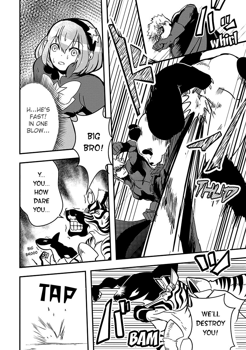 Ore to Hero to Mahou Shoujo Chapter 14 page 18 - Chapter 14: A Brother to Be Proud Of