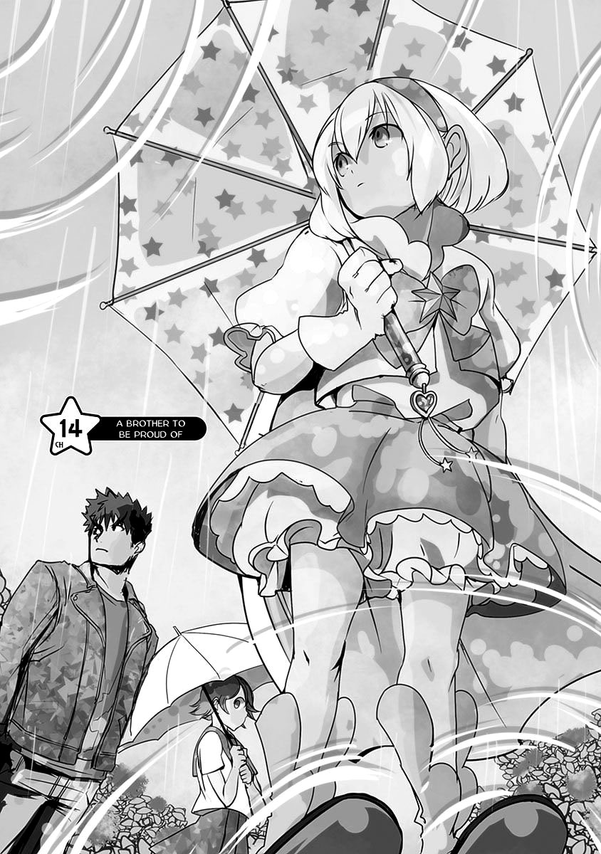 Ore to Hero to Mahou Shoujo Chapter 14 page 2 - Chapter 14: A Brother to Be Proud Of