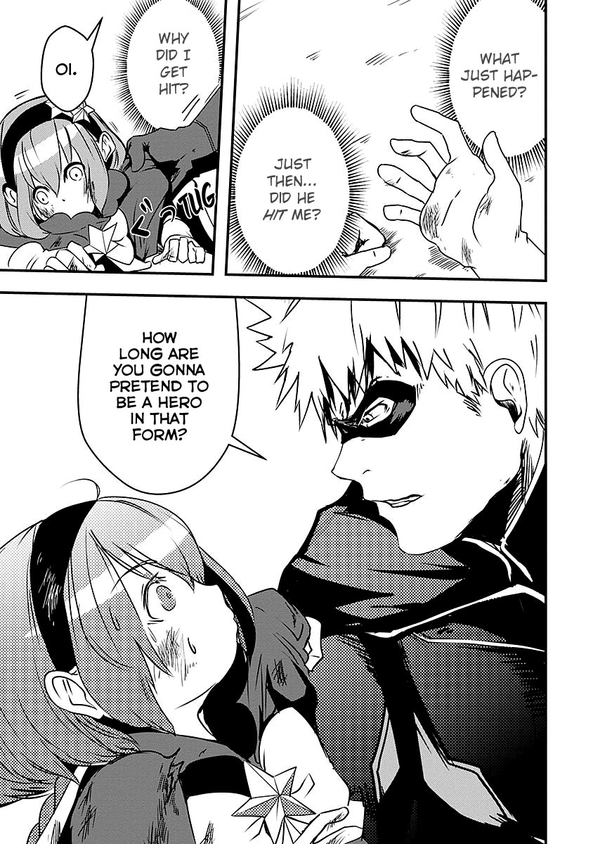 Ore to Hero to Mahou Shoujo Chapter 14 page 21 - Chapter 14: A Brother to Be Proud Of