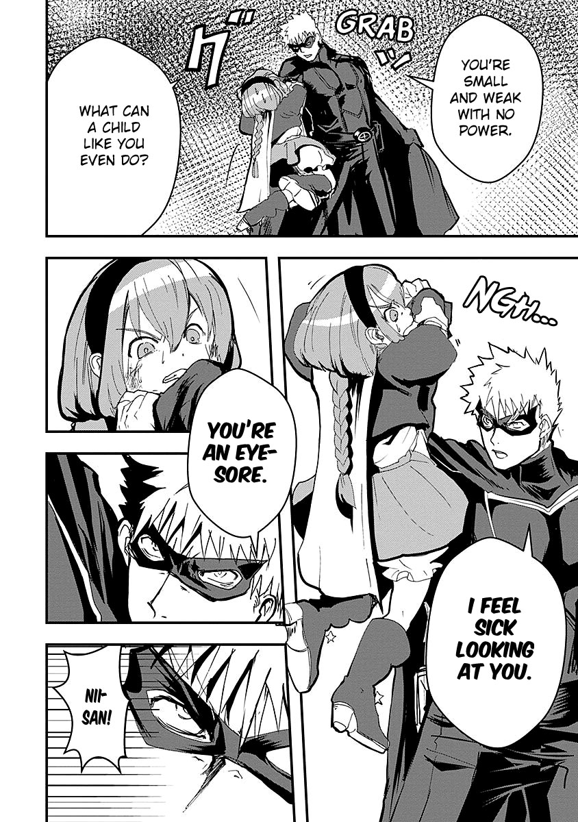 Ore to Hero to Mahou Shoujo Chapter 14 page 22 - Chapter 14: A Brother to Be Proud Of