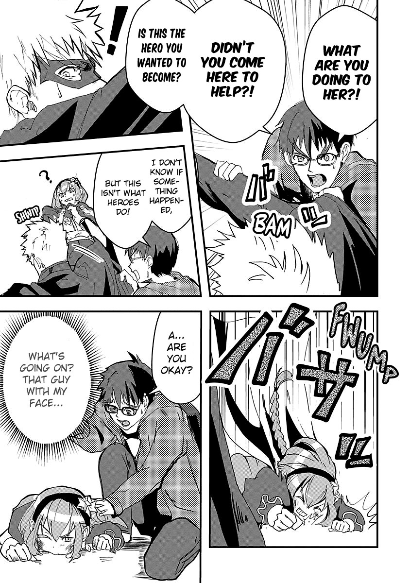 Ore to Hero to Mahou Shoujo Chapter 14 page 23 - Chapter 14: A Brother to Be Proud Of