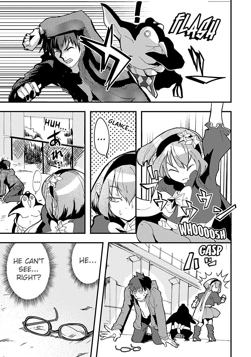 Ore to Hero to Mahou Shoujo Chapter 14 page 7 - Chapter 14: A Brother to Be Proud Of