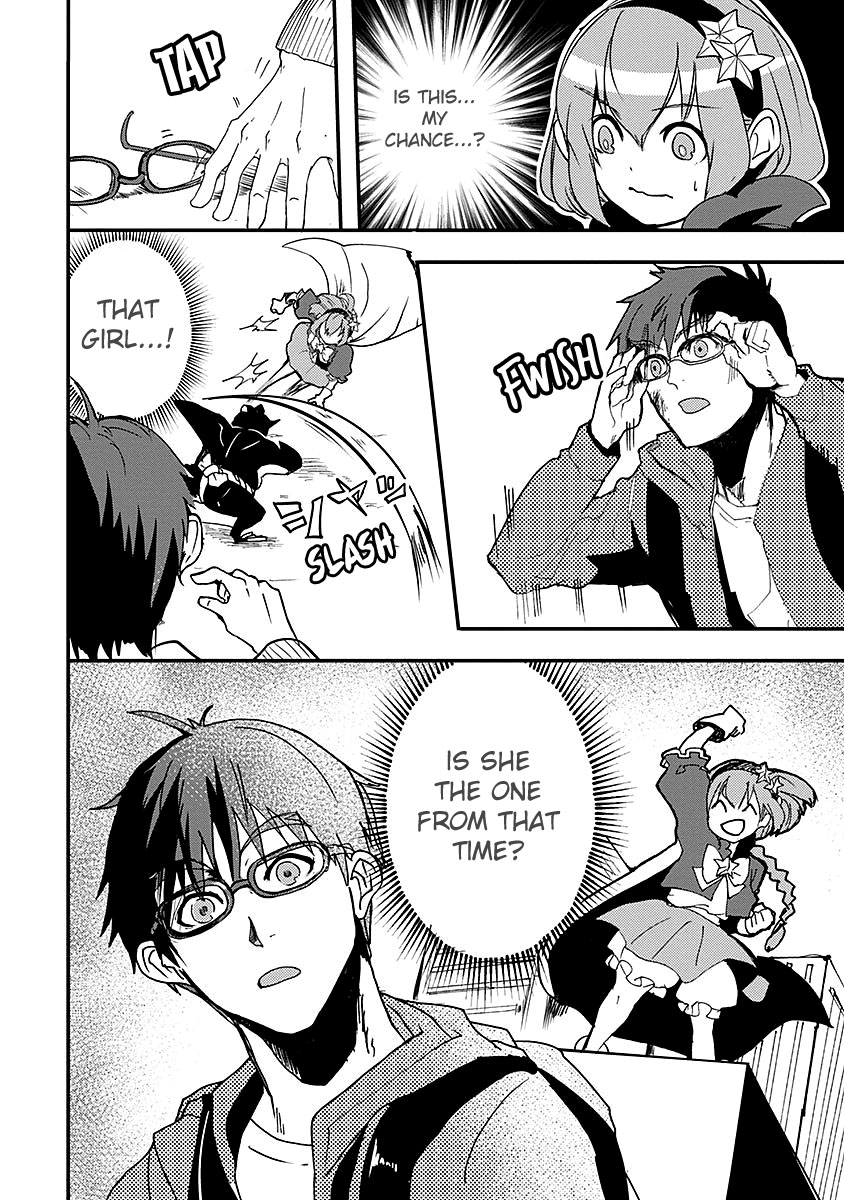 Ore to Hero to Mahou Shoujo Chapter 14 page 8 - Chapter 14: A Brother to Be Proud Of