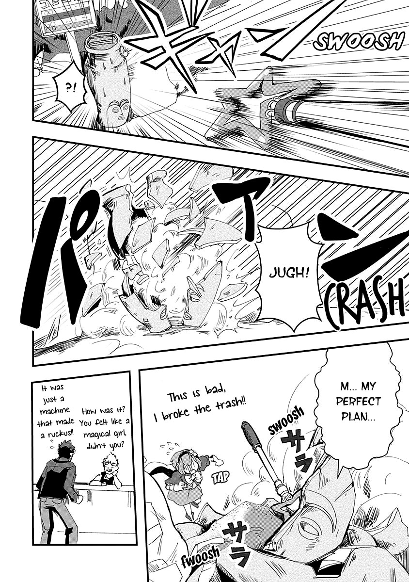 Ore to Hero to Mahou Shoujo Chapter 15.5 page 10 - Chapter 15.5: Assault! Spy Kaijin