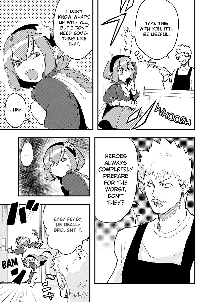 Ore to Hero to Mahou Shoujo Chapter 15.5 page 5 - Chapter 15.5: Assault! Spy Kaijin