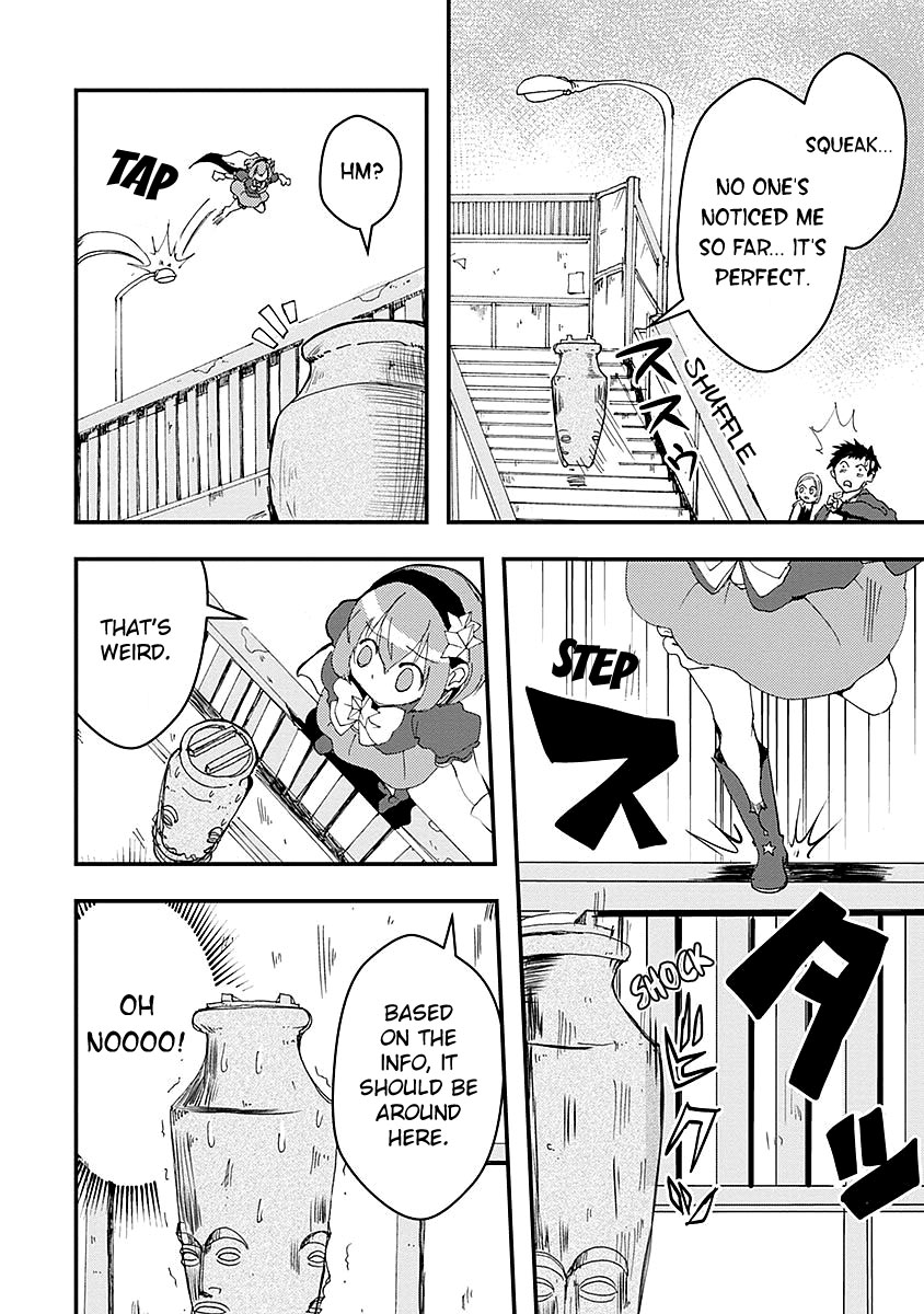 Ore to Hero to Mahou Shoujo Chapter 15.5 page 6 - Chapter 15.5: Assault! Spy Kaijin