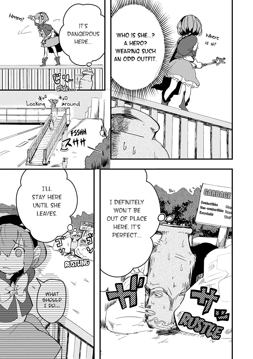 Ore to Hero to Mahou Shoujo Chapter 15.5 page 7 - Chapter 15.5: Assault! Spy Kaijin