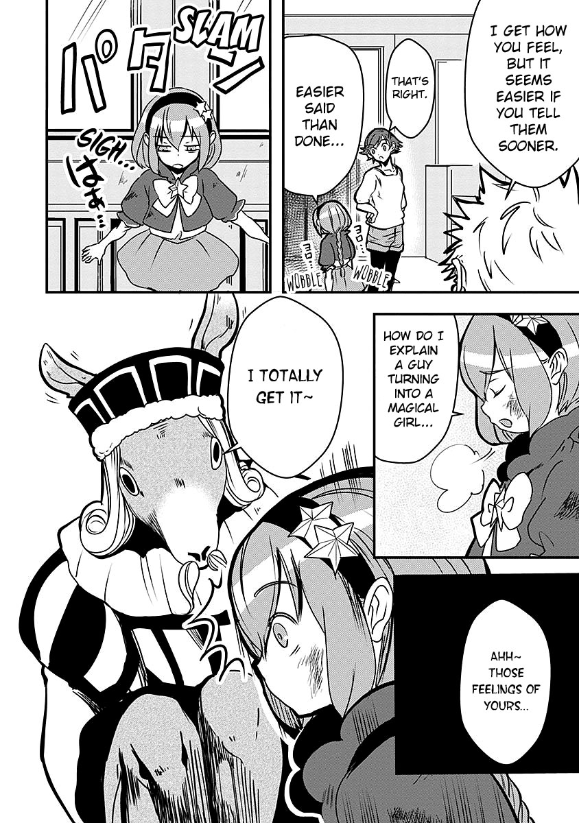 Ore to Hero to Mahou Shoujo Chapter 15 page 10 - Chapter 15: Curious About Them