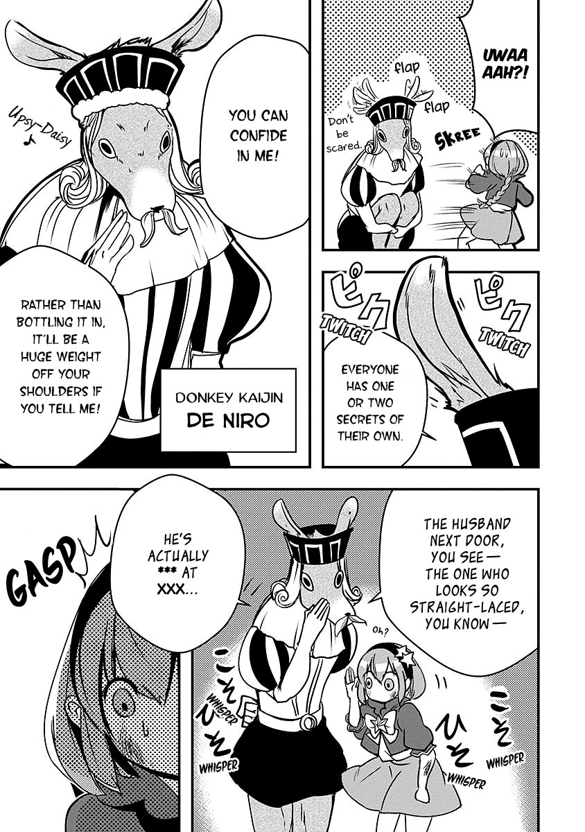 Ore to Hero to Mahou Shoujo Chapter 15 page 11 - Chapter 15: Curious About Them