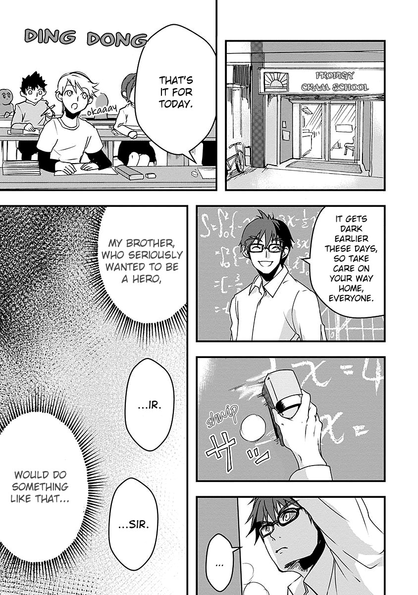 Ore to Hero to Mahou Shoujo Chapter 15 page 15 - Chapter 15: Curious About Them