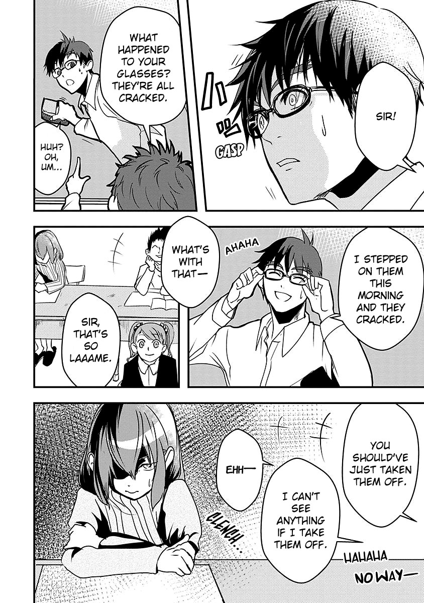 Ore to Hero to Mahou Shoujo Chapter 15 page 16 - Chapter 15: Curious About Them