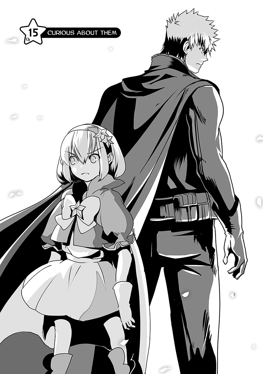 Ore to Hero to Mahou Shoujo Chapter 15 page 2 - Chapter 15: Curious About Them