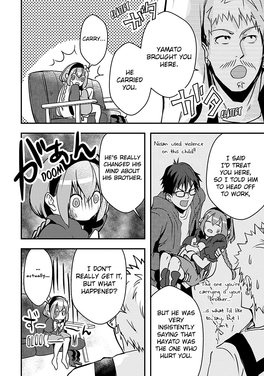 Ore to Hero to Mahou Shoujo Chapter 15 page 4 - Chapter 15: Curious About Them